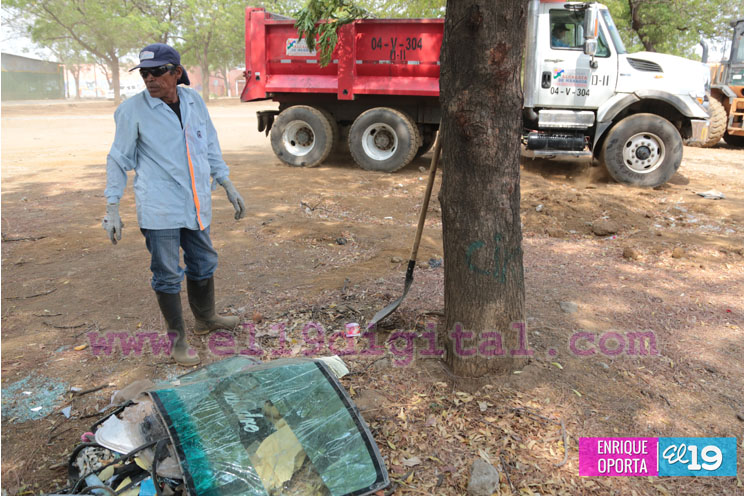 Botaderos ilegales de basura